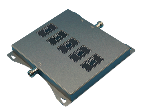 千山五频4G+5G手机信号增强器200㎡