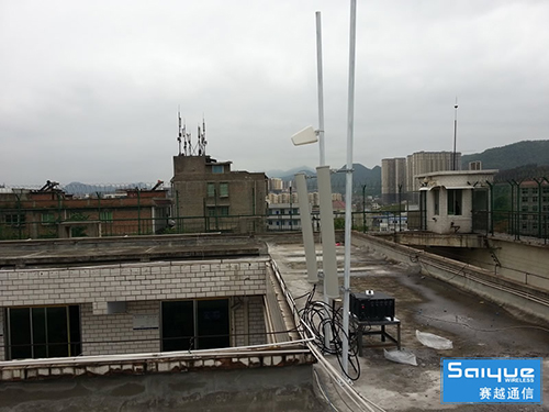  千山某看守所大功率手机信号屏蔽器（白噪声）案例