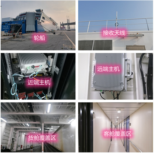  千山海上游轮轮船渔船覆盖案例