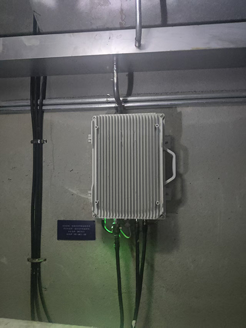  千山电力管廊覆盖漏缆方式案例