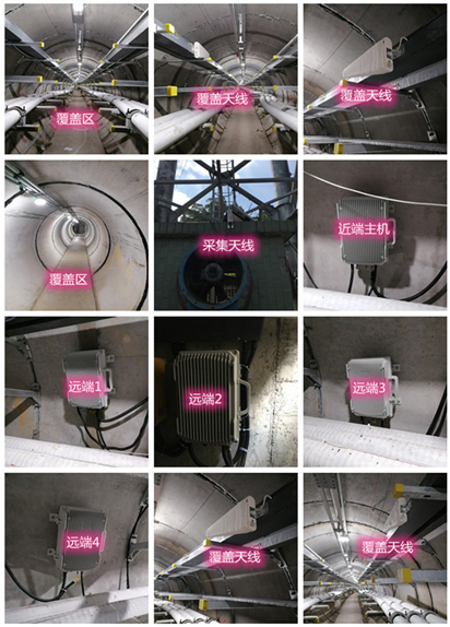  千山电力管廊覆盖天线方案案例